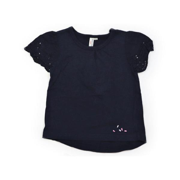 ラーゴム Lagom Tシャツ・カットソー 100サイズ 女の子 子供服 ベビー服 キッズ