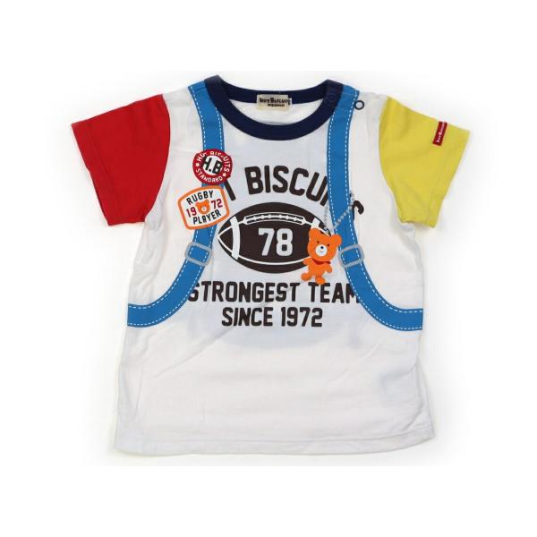 ホットビスケッツ Hot Biscuits Tシャツ・カットソー 90サイズ 男の子 子供服 ベビー...