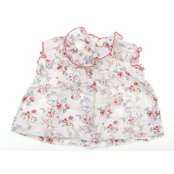 プチバトー PETIT BATEAU シャツ・ブラウス 70サイズ 女の子 子供服 ベビー服 キッズ