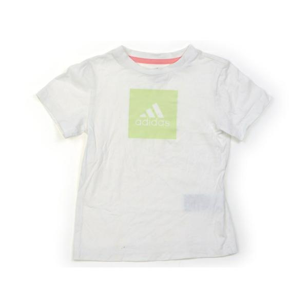アディダス Adidas Tシャツ・カットソー 100サイズ 女の子 子供服 ベビー服 キッズ
