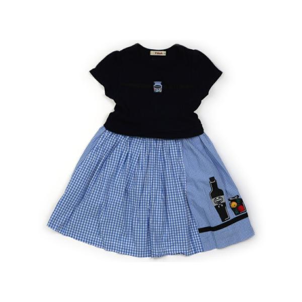 ファミリア familiar ワンピース 110サイズ 女の子 子供服 ベビー服 キッズ