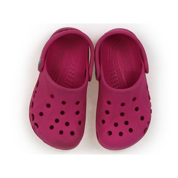 クロックス CROCS サンダル 靴15cm〜 女の子 子供服 ベビー服 キッズ