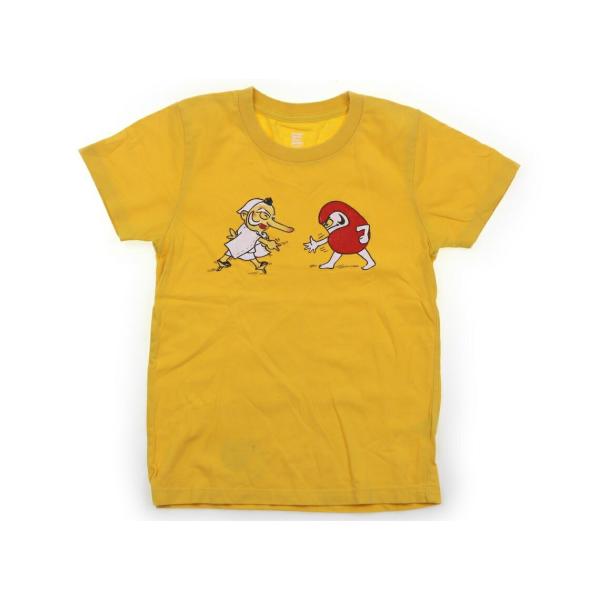 グラニフ graniph Tシャツ・カットソー 130サイズ 男の子 子供服 ベビー服 キッズ