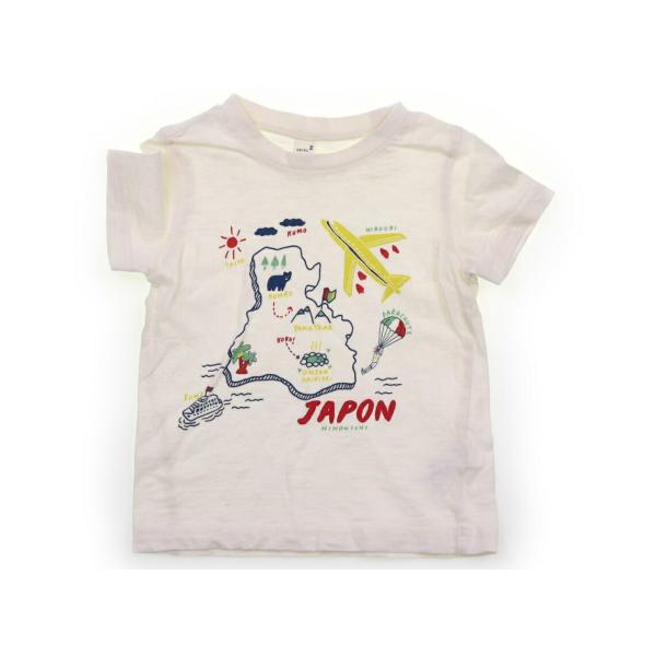 アプレレクール apres les cours Tシャツ・カットソー 90サイズ 男の子 子供服 ベ...