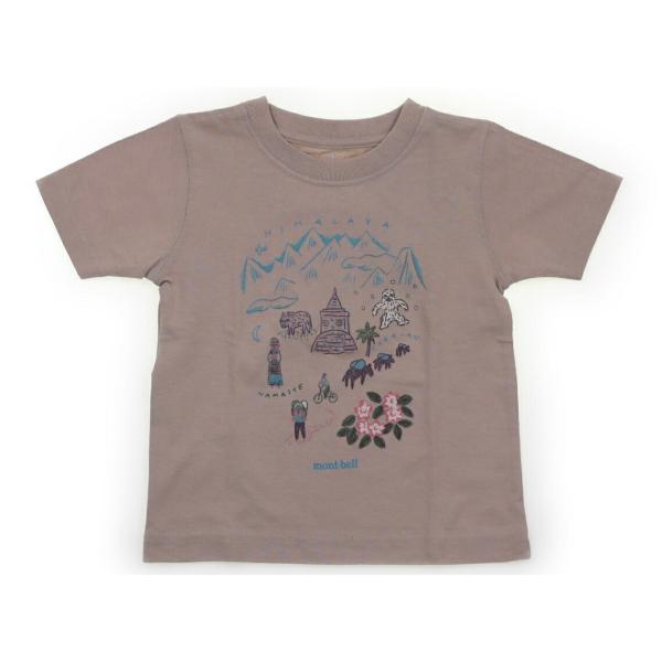 モンベル mont-bell Tシャツ・カットソー 100サイズ 男の子 子供服 ベビー服 キッズ