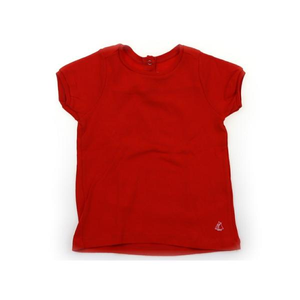 プチバトー PETIT BATEAU Tシャツ・カットソー 80サイズ 女の子 子供服 ベビー服 キ...