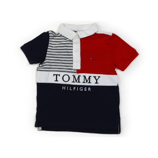 トミーヒルフィガー Tommy Hilfiger ポロシャツ 90サイズ 男の子 子供服 ベビー服 ...