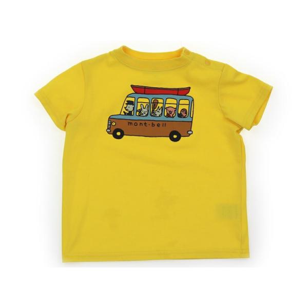 モンベル mont-bell Tシャツ・カットソー 90サイズ 男の子 子供服 ベビー服 キッズ