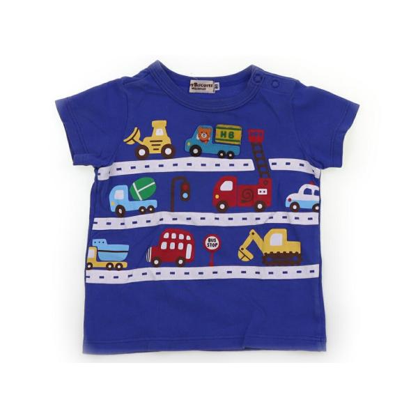 ホットビスケッツ Hot Biscuits Tシャツ・カットソー 80サイズ 男の子 子供服 ベビー...