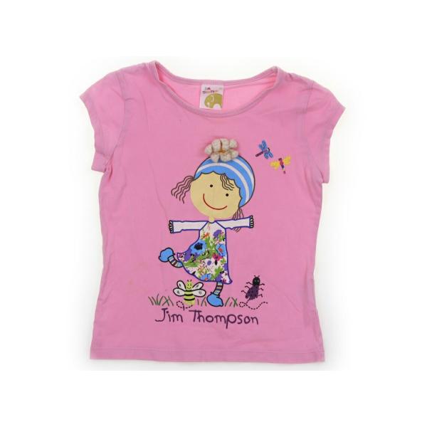 ジム・トンプソン Jim Thompson Tシャツ・カットソー 120サイズ 女の子 子供服 ベビ...