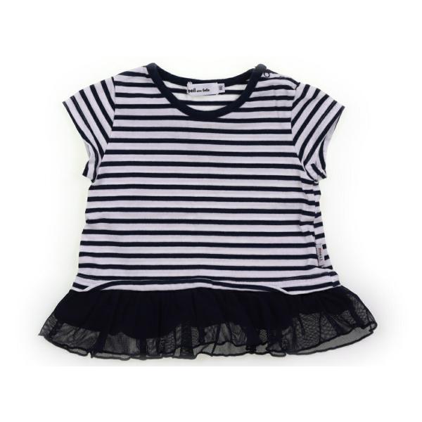 ノイユ Noeil Tシャツ・カットソー 80サイズ 女の子 子供服 ベビー服 キッズ