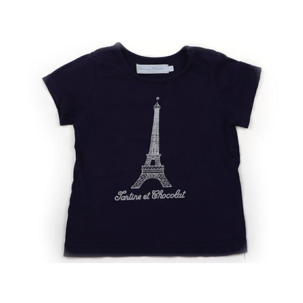 タルティーヌエショコラ Tartine et Chocolat Tシャツ・カットソー 90サイズ 女...