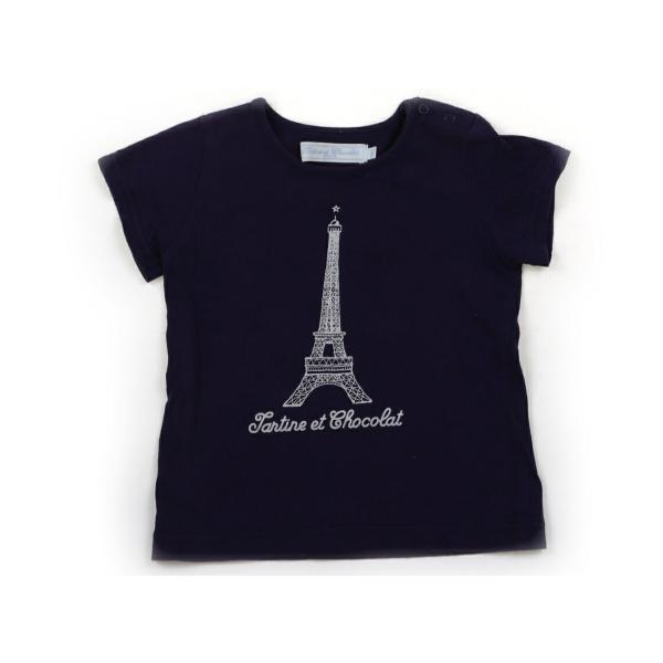 タルティーヌエショコラ Tartine et Chocolat Tシャツ・カットソー 90サイズ 女...