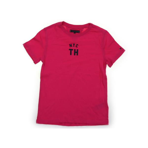 トミーヒルフィガー Tommy Hilfiger Tシャツ・カットソー 140サイズ 女の子 子供服...