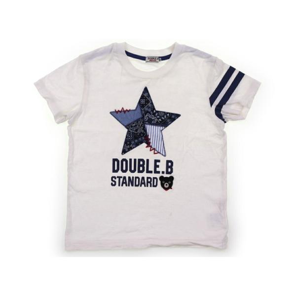 ダブルＢ Double B Tシャツ・カットソー 130サイズ 男の子 子供服 ベビー服 キッズ