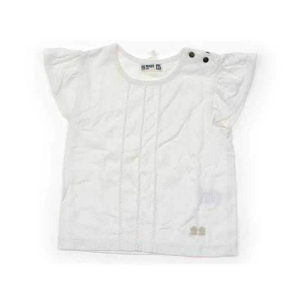 ラグマート Rag Mart Tシャツ・カットソー 80サイズ 女の子 子供服 ベビー服 キッズ