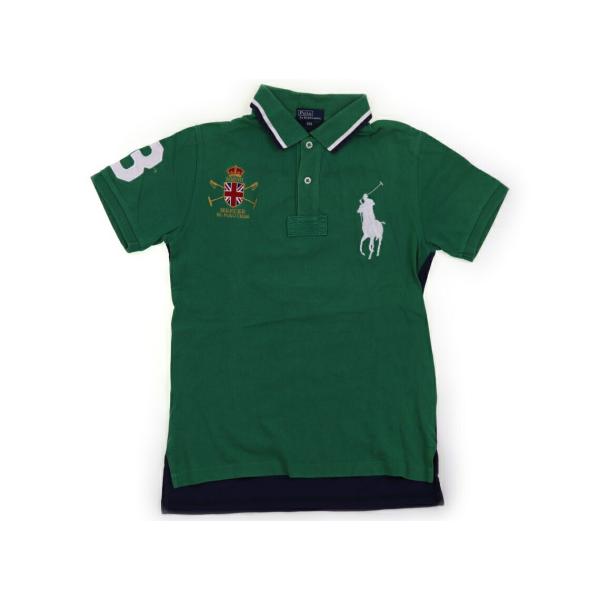 ポロラルフローレン POLO RALPH LAUREN ポロシャツ 150サイズ 男の子 子供服 ベ...