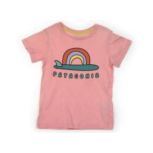パタゴニア Patagonia Tシャツ・カットソー 110サイズ 女の子 子供服 ベビー服 キッズ