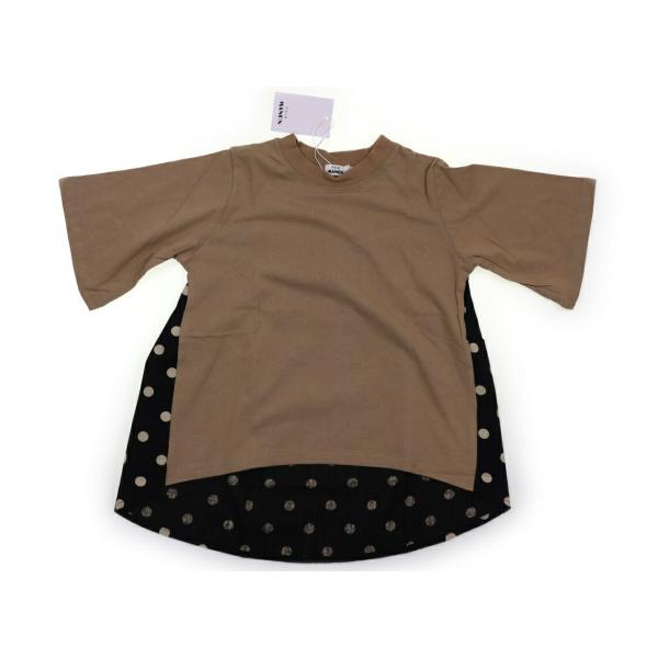 ペアマノン pairmanon Tシャツ・カットソー 120サイズ 女の子 子供服 ベビー服 キッズ