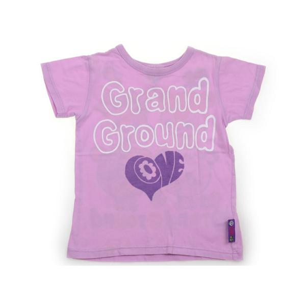 グラグラ Grand Ground Tシャツ・カットソー 120サイズ 女の子 子供服 ベビー服 キ...