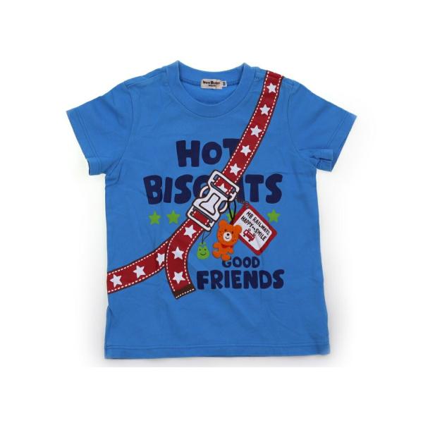 ホットビスケッツ Hot Biscuits Tシャツ・カットソー 100サイズ 男の子 ベビー服 子...