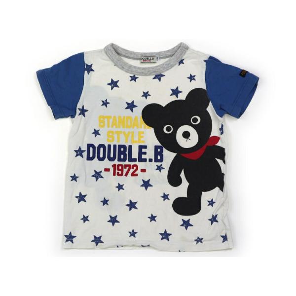 ダブルＢ Double B Tシャツ・カットソー 110サイズ 男の子 子供服 ベビー服 キッズ