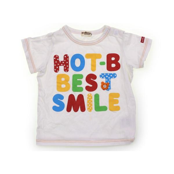 ホットビスケッツ Hot Biscuits Tシャツ・カットソー 90サイズ 男の子 ベビー服 子供...