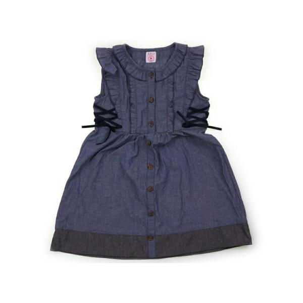 アクシーズファムキッズ axes femme KIDS ワンピース 130サイズ 女の子 ベビー服 ...