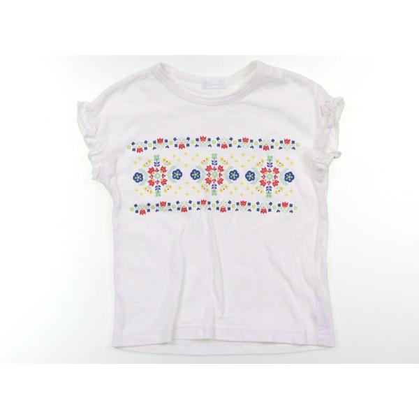コンビミニ Combimini Tシャツ・カットソー 100サイズ 女の子 子供服 ベビー服 キッズ
