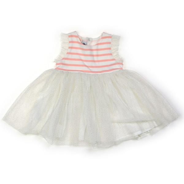 プチバトー ワンピース 70サイズ 女の子 ベビー服 PETIT BATEAU 子供服 キッズ