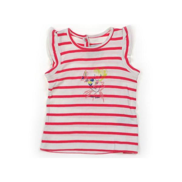 プチバトー PETIT BATEAU Tシャツ・カットソー 70サイズ 女の子 子供服 ベビー服 キ...