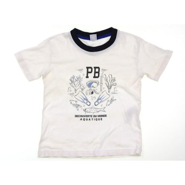 プチバトー PETIT BATEAU Tシャツ・カットソー 120サイズ 男の子 ベビー服 子供服 ...