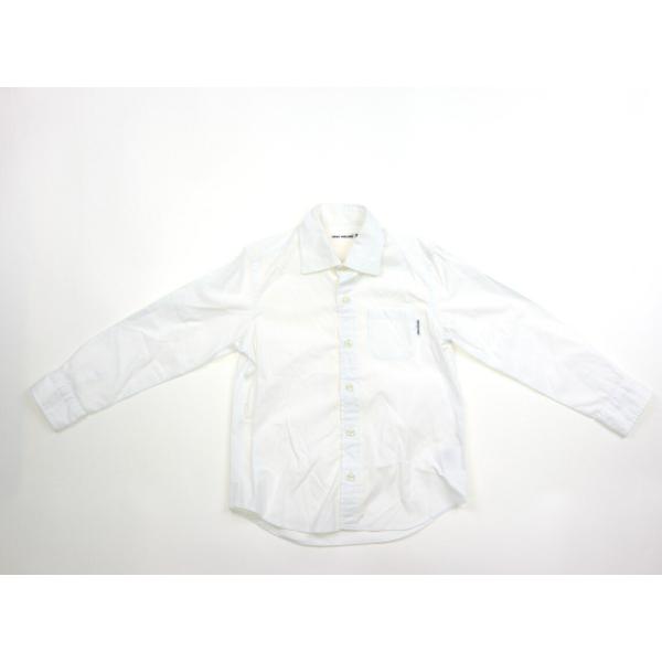 ミキハウス miki HOUSE シャツ・ブラウス 120サイズ 男の子 子供服 ベビー服 キッズ