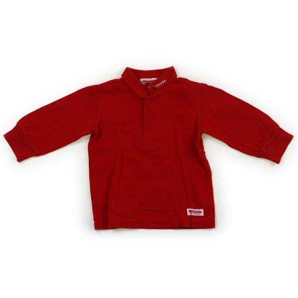 ミキハウス miki HOUSE ポロシャツ 80サイズ 男の子 子供服 ベビー服 キッズ