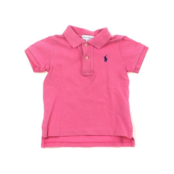 ラルフローレン Ralph Lauren ポロシャツ 80サイズ 女の子 子供服 ベビー服 キッズ