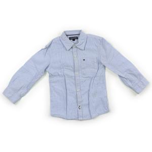 トミーヒルフィガー Tommy Hilfiger シャツ・ブラウス 90サイズ 男の子 子供服 ベビー服 キッズ
