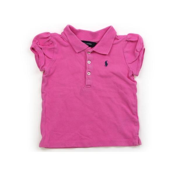 ラルフローレン Ralph Lauren ポロシャツ 80サイズ 女の子 子供服 ベビー服 キッズ