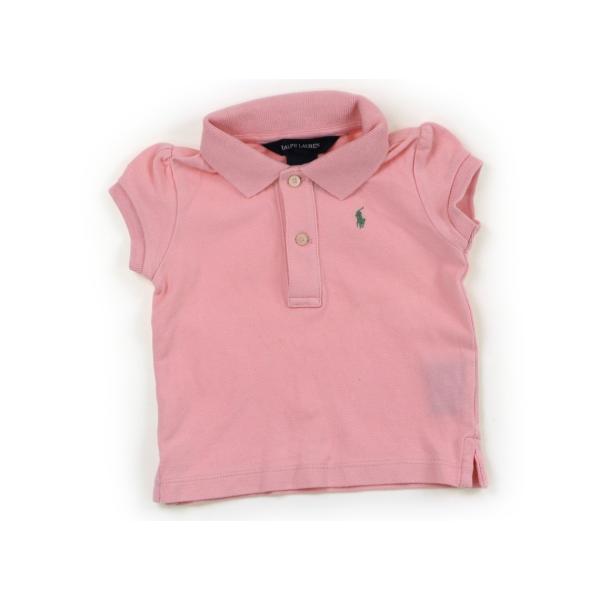 ポロラルフローレン POLO RALPH LAUREN ポロシャツ 80サイズ 女の子 子供服 ベビ...