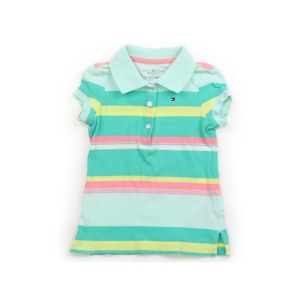 トミーヒルフィガー Tommy Hilfiger ポロシャツ 80サイズ 女の子 子供服 ベビー服 ...
