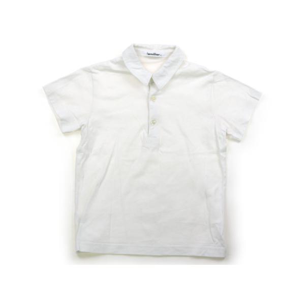 ファミリア familiar Tシャツ・カットソー 120サイズ 女の子 子供服 ベビー服 キッズ