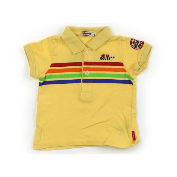 ミキハウス miki HOUSE ポロシャツ 80サイズ 男の子 子供服 ベビー服 キッズ