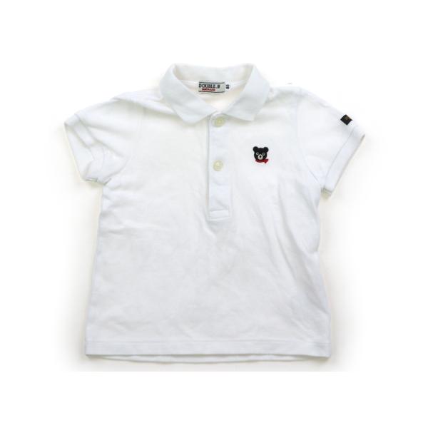 ダブルＢ Double B ポロシャツ 80サイズ 男の子 子供服 ベビー服 キッズ