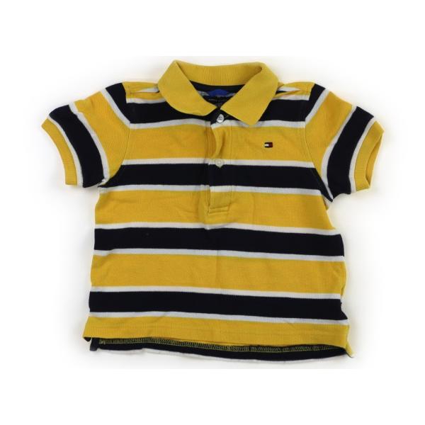 トミーヒルフィガー Tommy Hilfiger ポロシャツ 80サイズ 男の子 子供服 ベビー服 ...