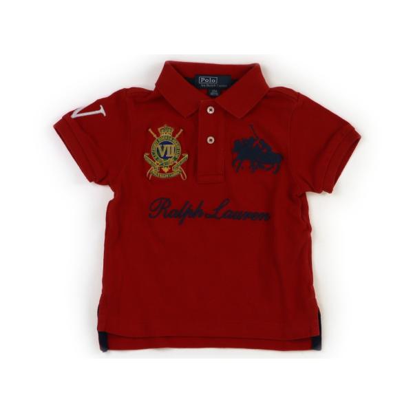 ポロラルフローレン POLO RALPH LAUREN ポロシャツ 80サイズ 男の子 子供服 ベビ...