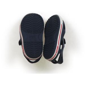 クロックス CROCS サンダル 靴13cm〜...の詳細画像3