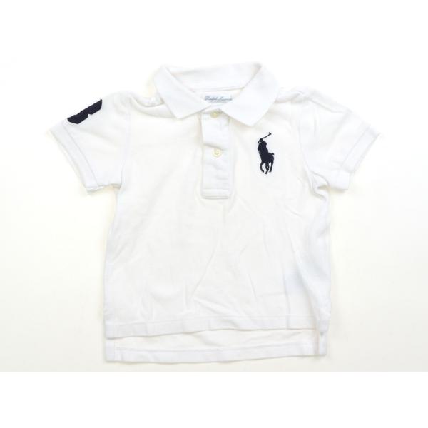 ラルフローレン Ralph Lauren ポロシャツ 80サイズ 女の子 子供服 ベビー服 キッズ
