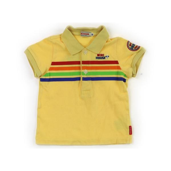 ミキハウス miki HOUSE ポロシャツ 80サイズ 男の子 子供服 ベビー服 キッズ