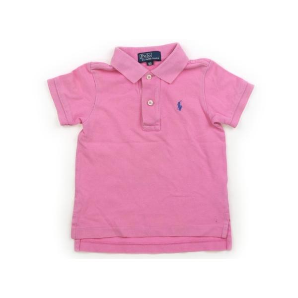 ポロラルフローレン POLO RALPH LAUREN ポロシャツ 80サイズ 女の子 子供服 ベビ...
