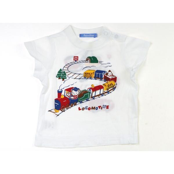 ファミリア familiar Tシャツ・カットソー 80サイズ 女の子 子供服 ベビー服 キッズ