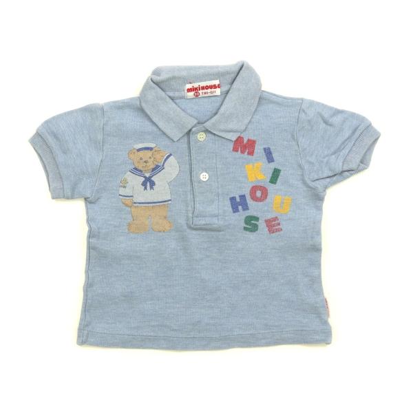 ミキハウス miki HOUSE ポロシャツ 80サイズ 女の子 子供服 ベビー服 キッズ